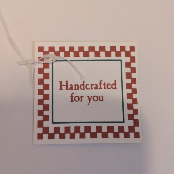 Vintage Rare Handcrafted Potpourri Press Christmas Elf Ornament - Picture 4 of 5